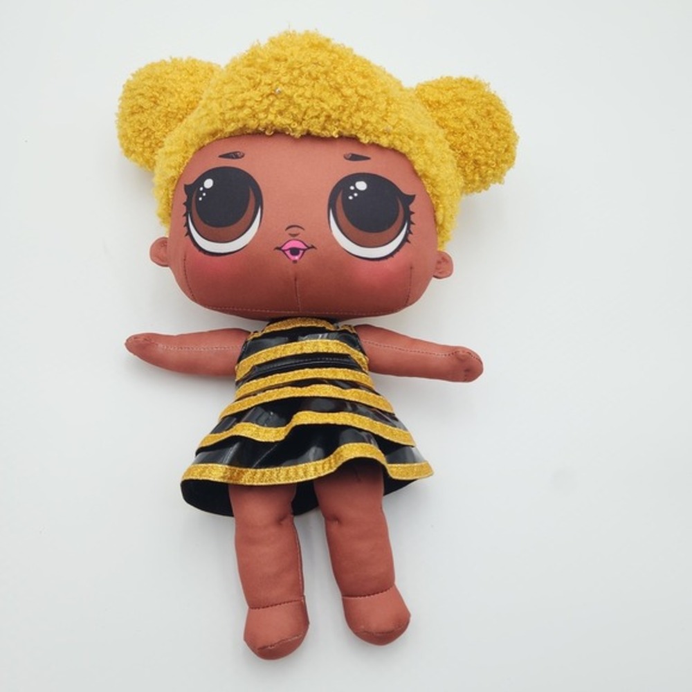 Lol Surprise Queen Bee Plush 14 Inch Tall 2020 Huggable Soft Plush Doll Dress